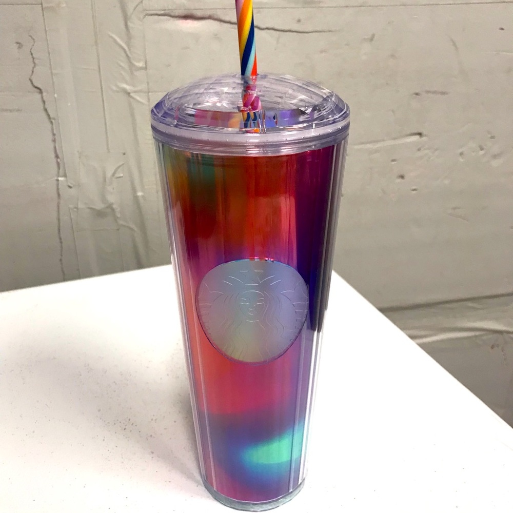 💖Wear Pink💖 Starbucks kaleidoscope cup